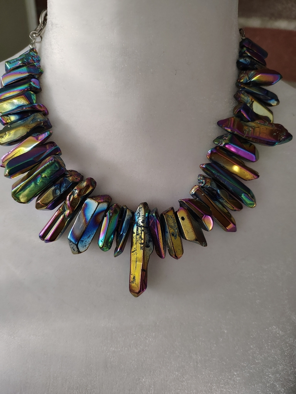 Chunky Paparazzi Jewelry Charismatic Zi Collection Oil Spill Necklace